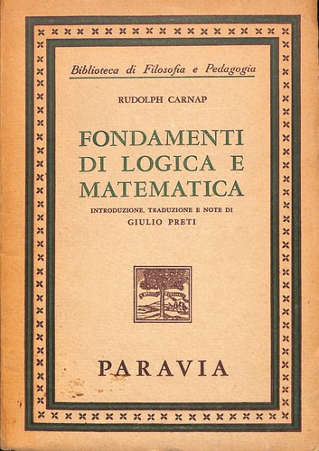 Fondamenti logica e - di,