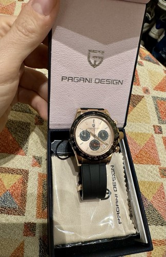 Pagani design chronograph - design,