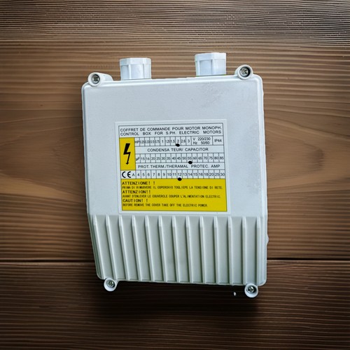 Quadro elettrico pompa