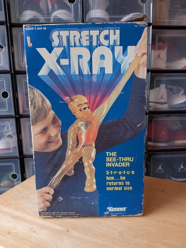 Stretch ray kenner vintage - stretch, x-ray
