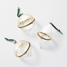 Set ornamento cerniera 3 pezzi cuore e mano magnolia