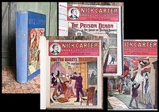 c1930 Detective Nick Carter Il