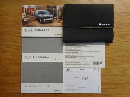 Renault kangoo manuale - kangoo, del