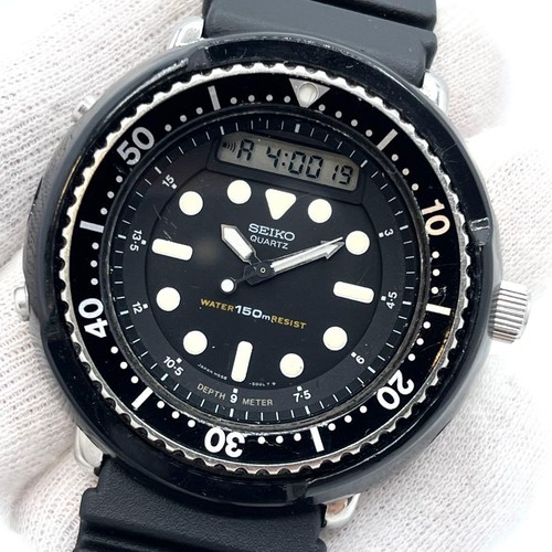 Seiko hybrid diver arnie - seiko,