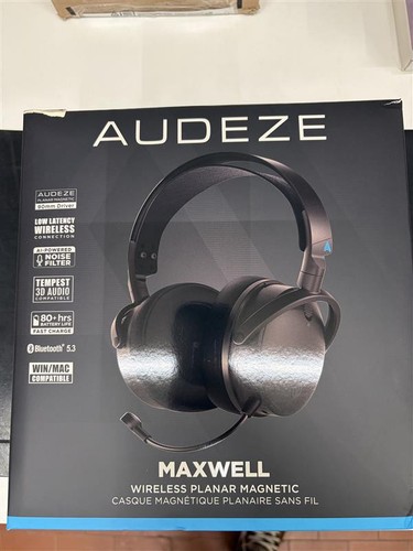 Audeze maxwell wireless - audeze,