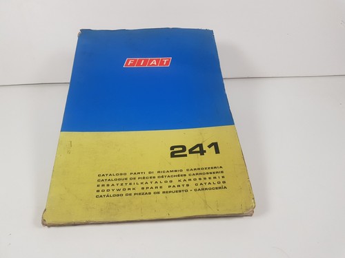 Manuale officina fiat - manuale, 241