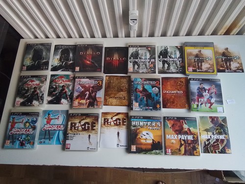 Lot jeux ps3 - uncharted, 2