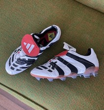  Adidas Predator Accelerator Original Liga 1998 Beckham Zidane Del Piero bianche