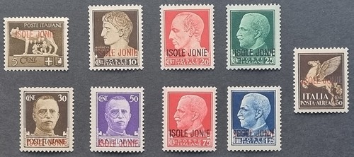 Regno 1941 mnh - regno, occupazioni