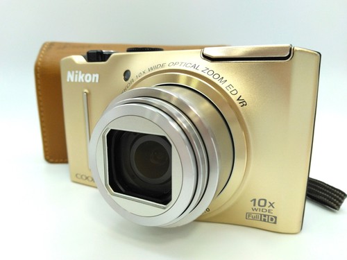 Nikon coolpix s8100 silver - nikon,