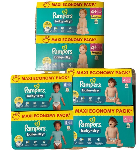 Pampers baby dry - maxi, pack