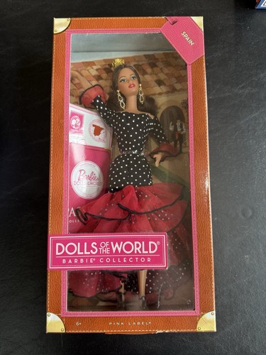 Spagna barbie dotw bambole - spagna, del
