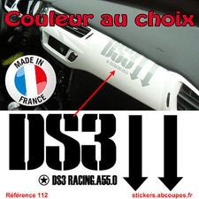 Adesivi cruscotto ds3 - cruscotto,
