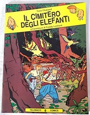 TINTIN - IL CIMITERO DEGLI