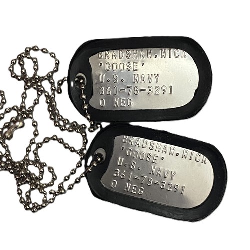 Dogtag piastrine militari - dogtag,