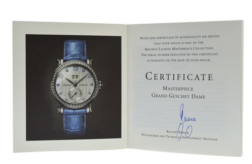 Maurice lacroix masterpiece - maurice,