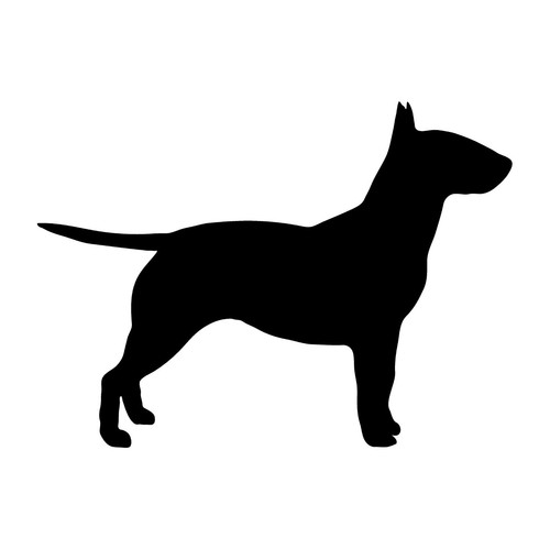 Adesivo bull terrier - terrier, vinile