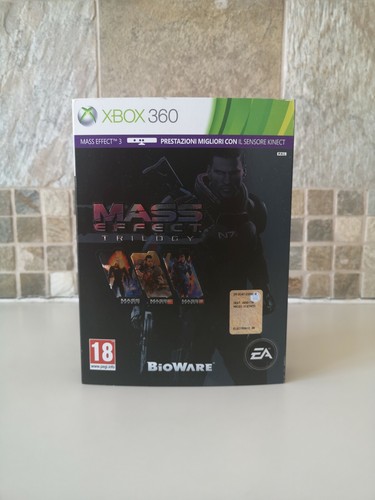Mass effect trilogy gioco - effect,