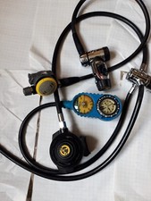 Erogatori: SPIRO  e AIR MAX Regolabile ,Console UWATEC bussola profond manometro