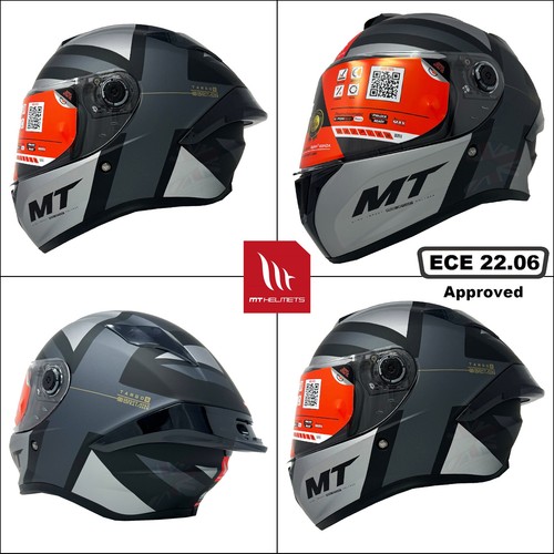 Casco integrale moto targo - casco, mt