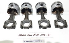 pistoni Honda GL 1100 Goldwing SDT con bielle