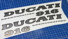 KIT ADESIVI DUCATI CARENA 916 S SPS SPS DESMOQUATTRO TAMBURINI Replica Originali