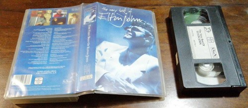 Vhs elton john - -elton, the