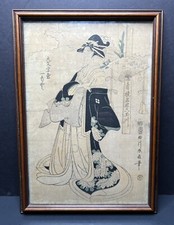 Stampa xilografia Katsukawa