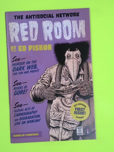Red room the antisocial - red,