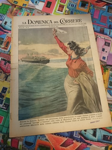 Domenica del corriere - domenica,