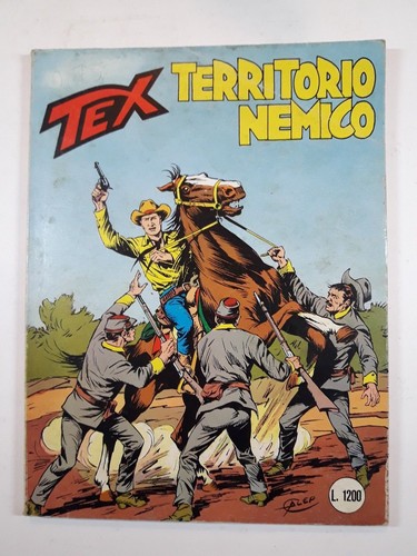 Tex territorio nemico 298 - tex,