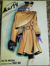 CREAZIONI MARFY Studio stilistico ALTA MODO 1987-1988