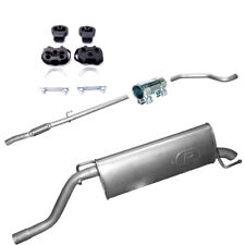 Scarico + accessori completo