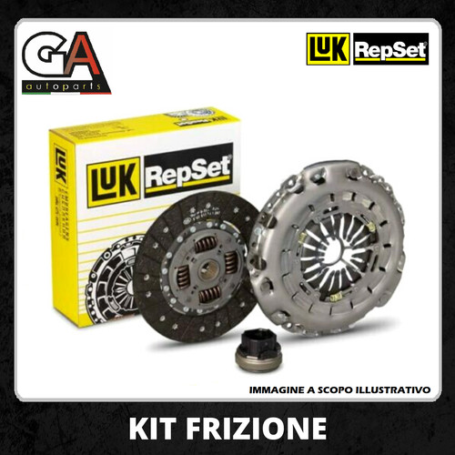 Kit frizione pezzi con - kit,