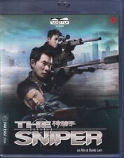 THE SNIPER Blu Ray ::: COME NUOVO ::: 1^Ed. CECCHI GORI