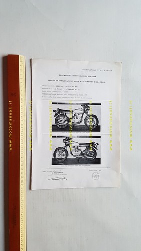 Suzuki 380 1975 scheda - gt,