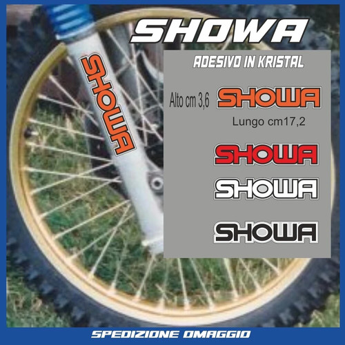 Showa retrò coppia adesivi - showa,