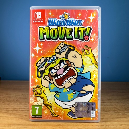 Wario ware move - move, it!