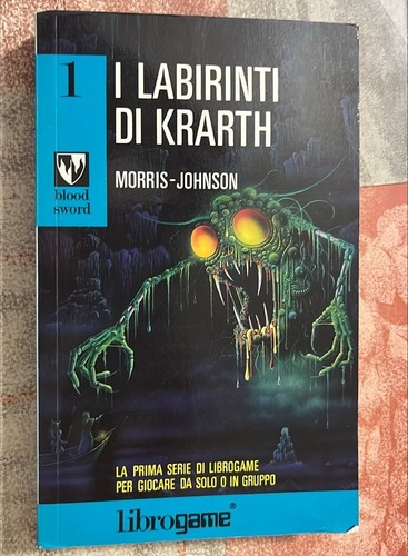 Librogame blood sword i - librogame,
