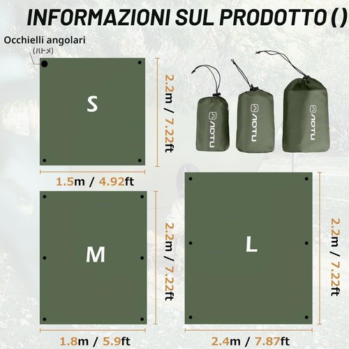 Azarxis telo sotto tenda - sotto,