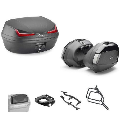 Kit givi bauletto e455n - bauletto,