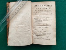 Recherches sur pouls t - le,