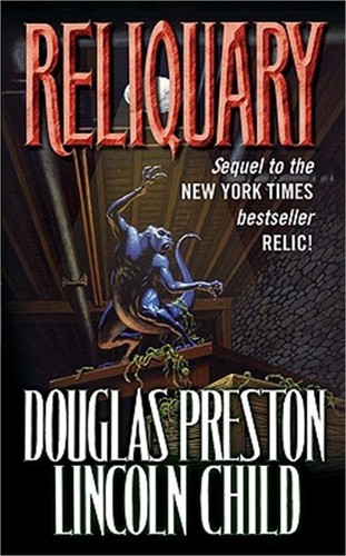 Reliquary paperback or - reliquary, (paperback