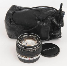 Olympus 50 mm f/1.4 MF