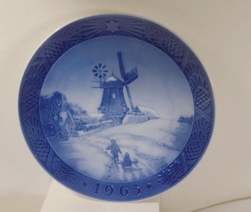 Piatto natale 1963 royal - di,