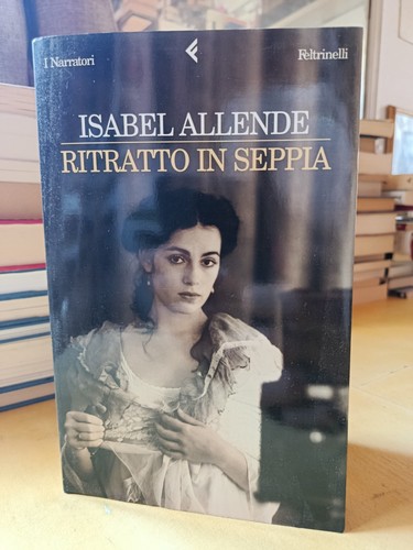 Ritratto seppia isabel - ritratto,