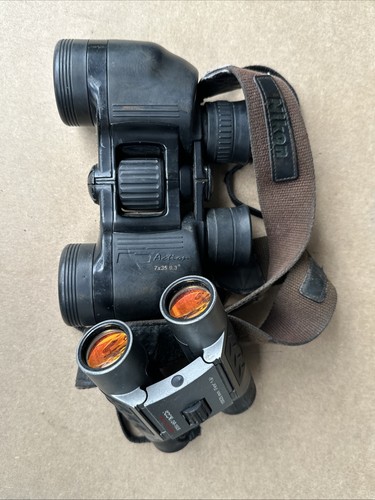 Nikon action 7x35 binocolo - nikon,