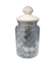 Biscottiera Barattolo In Vetro