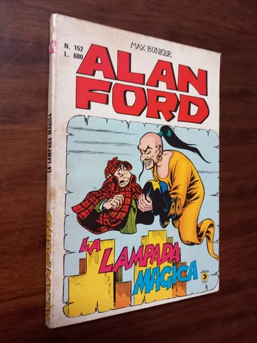Fumetto alan ford - alan, i