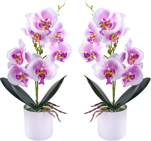 Fiori orchidea artificiali - fiori, di